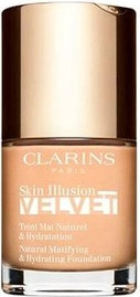 Тонирующий дневной крем Clarins Skin Illusion Velvet