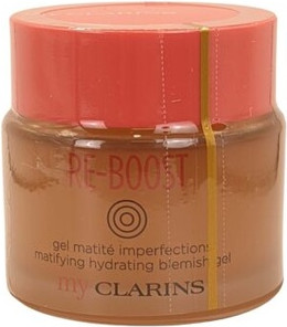 Матирующий увлажняющий гель от несовершенств Clarins Myclarins