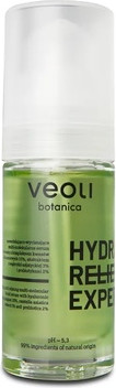 Serum Veoli Botanica Hydra Relief Expert Moisturizing And Calming Multi-Molecular Face Serum