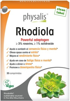 Таблетки Physalis Родиола розовая