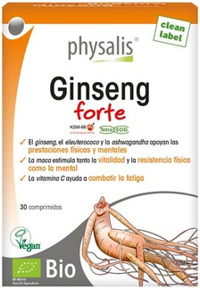 Tablets Physalis Ginseng Forte Bio