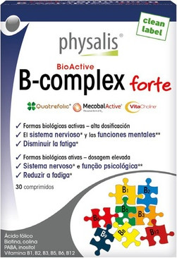 Таблетки Physalis Vitamin B Complex Forte