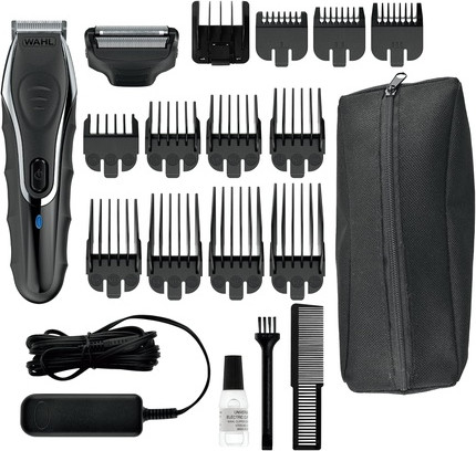 Electric Hair Trimmer and Shaver Wahl Aqua Groom
