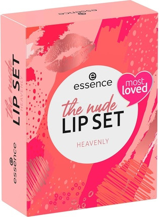 Lipstick Set Essence The Nude Lip Set Heavenly Lip Kit