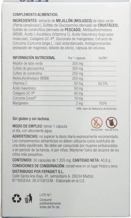 Capsules Fepa Polyartic UC.II
