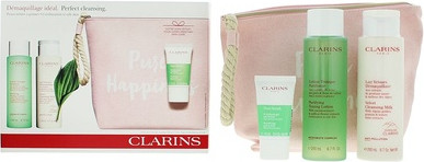 Gift Set Clarins Perfect Cleansing Combination To Oily Skin