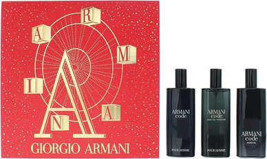 Eau De Toilette Giorgio Armani Code Pour Homme