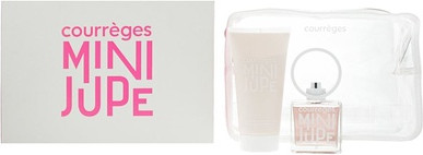Eau De Parfum Geschenkset Courreges Mini Jupe
