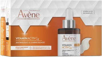 Gesichtspflege-Set Avene Vitamin Activ Cg Anti-Falten und Ausstrahlung