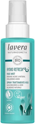 Освежающий спрей для лица Lavera Hydro Refresh