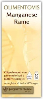 Minerals Supplement Dr Giorgini Servis Srl Manganese Rame Olimentovis