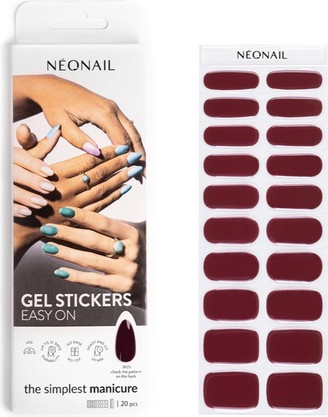 Gel Stickers Neonail Easy On