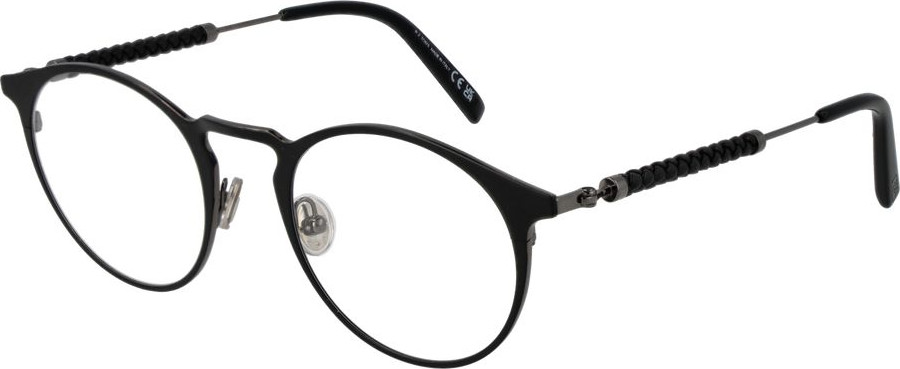 Tods Black Metal Glasses (Ramka)