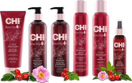 Conditioner Chi Chi Hagebuttenöl Color Nurture Protecting