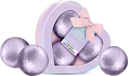 Badebomben-Set Baylis & Harding Jojoba, Vanille & Mandelöl Luxus