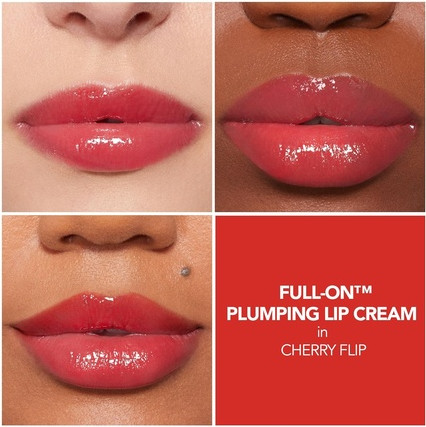Lip Cream Buxom Full-On Plumping Lip Cream Lip Plumper Gloss Enhancing Tinted