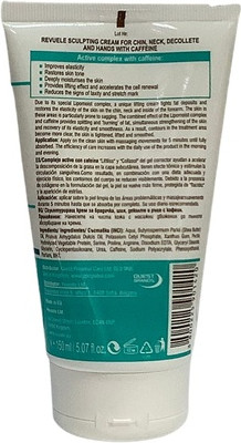 Cream Revuele Slim & Detox Firming Neck and Decollete Caffeine