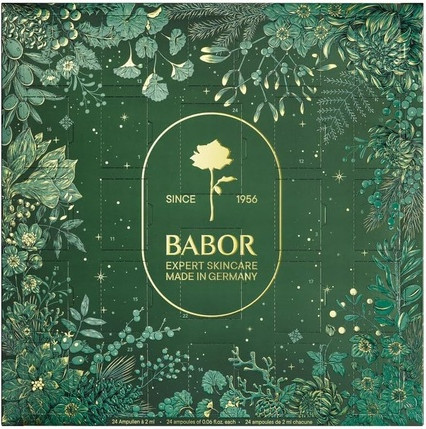 Интенсивный уход-ампула Увлажняющий Адвент-календарь Babor