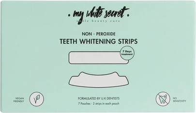 Teeth Whitening Strips My White Secret