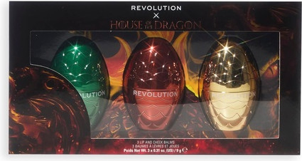 Lip & Cheek Balm Set Revolution Revolution Beauty House Of Dragon