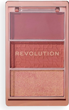 Blush Palette Powder Cream Revolution Icon Palette