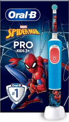 Elektrische Zahnbürste Oral-B Kids Pro 103 Spiderman