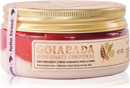 Body Moisturizing Cream Feito Brasil Ziriguidum