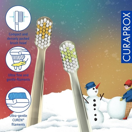 Зубная щетка Curaprox CS 5460 Duo Winter Edition 2024