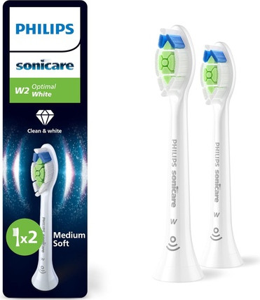 Ersatzbürstenköpfe Philips Sonicare W2 Optimal White