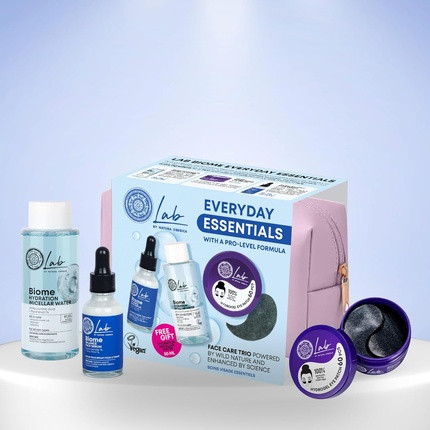 Gesichtspflegeset Natura Siberica Everyday Essentials Face Care Trio