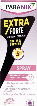 Extra Strong Spray with Comb Paranix