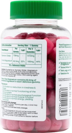 Gummies Chewy Vites Magnesium Citrate