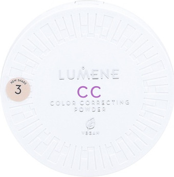 Пудра компактная Lumene Color Correcting