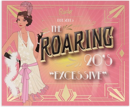 Eyeshadow Palette Rude Cosmetics The Roaring 20s