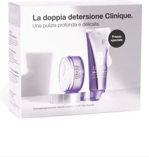 Facial Cleansing Set Clinique Take The Day Off Double Cleansing Set