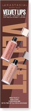 Lip Set Anastasia Beverly Hills Velvet Lips Mini Lip Velvet Duo