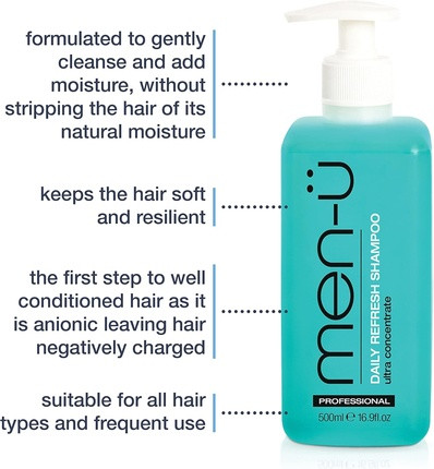 Men-U Daily Refresh Shampuni