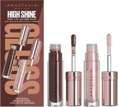 Lip Gloss Anastasia Beverly Hills Highshine Mini Lip Gloss Duo Aura Molten