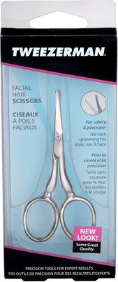 Precision Grooming Tool Eyebrow Scissors Tweezerman
