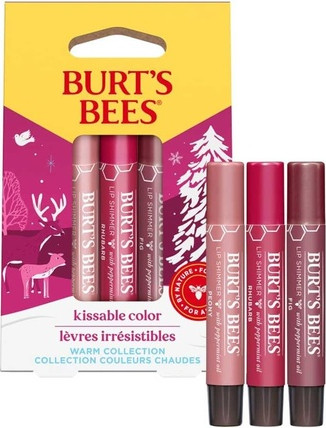 Lip Sets Burt's Bees Kissable Colour Set