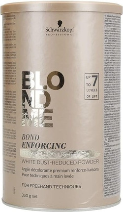 Осветляющий порошок Schwarzkopf Blond Me Premium Clay Lightener