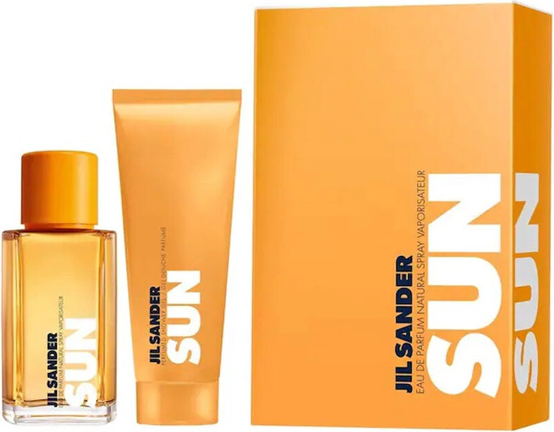 Eau de Parfum Gift Set Jil Sander Sun