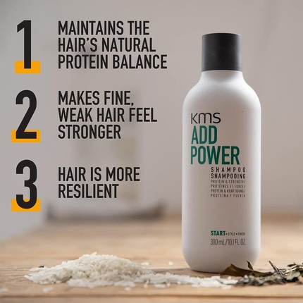 Shampoo KMS ADDPOWER