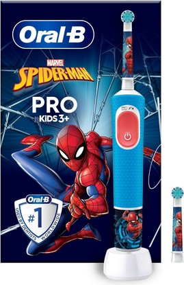 Elektrische Zahnbürste Oral-B Vitality Pro Kids Spiderman