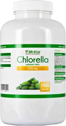 Vitamin Myvita Chlorella Vulgaris High Quality Protein