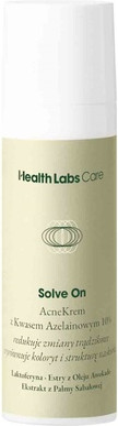 Acne Cream Health Labs Care Solve On Aknecreme mit 10% Azelainsäure