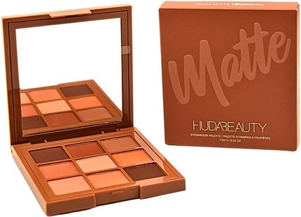 Eye Shadow Palette Huda Beauty Warm Matte