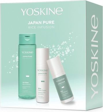 Gesichtspflege Set Yoskine Japan Pure Rice Infusion