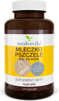 Vitamin Serum Medverita Royal Jelly 4% 10-HDA
