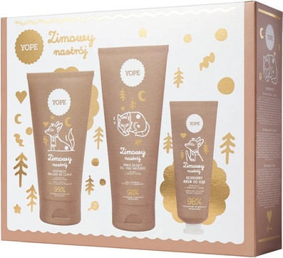 Shower Gel Set Yope Winter Mood